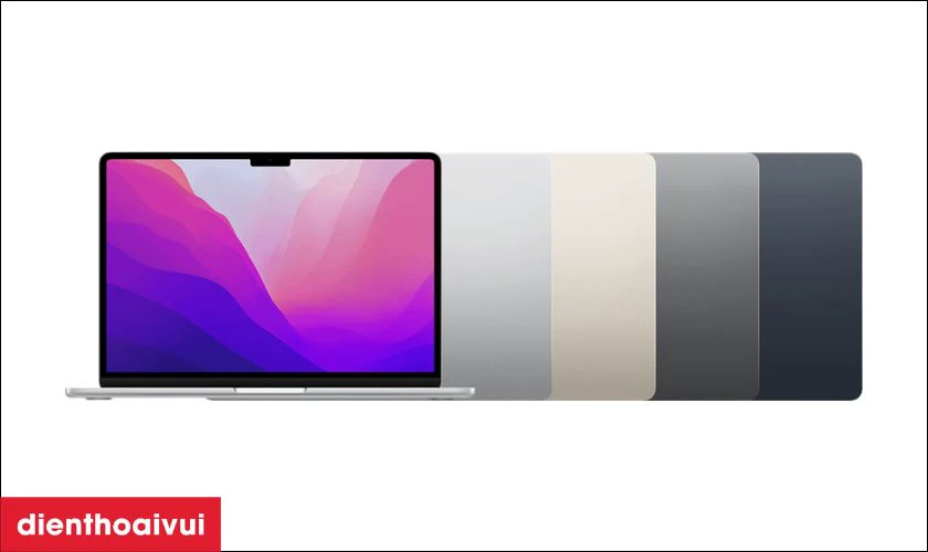 Màn hình Liquid Retina 13.6 inch sắc nét