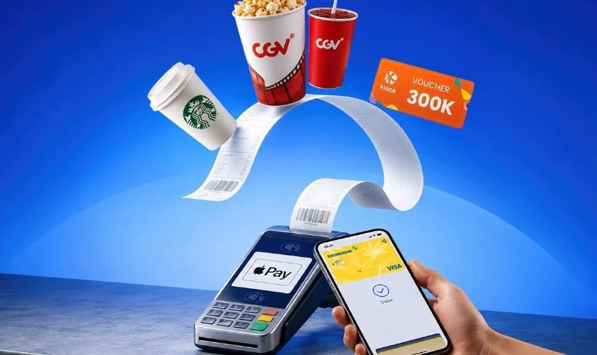Nhiều ưu đãi hấp dẫn khi thanh toán
