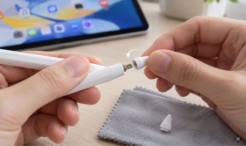 Cách khắc phục Apple Pencil bị đứt nét hiệu quả