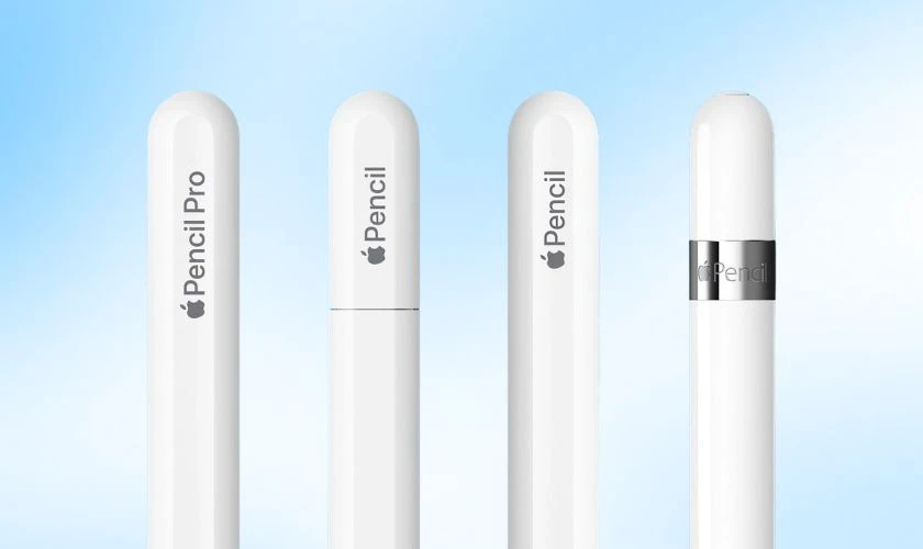 Sạc Apple Pencil và kết nối đúng cách với iPad