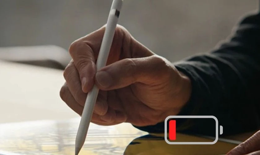 Vì sao Apple Pencil không kết nối được với iPad