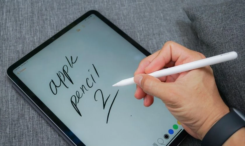 Apple Pencil không viết được tiếng Việt do đâu?