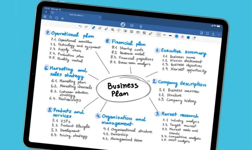 Goodnotes là ứng dụng ghi chú thông minh