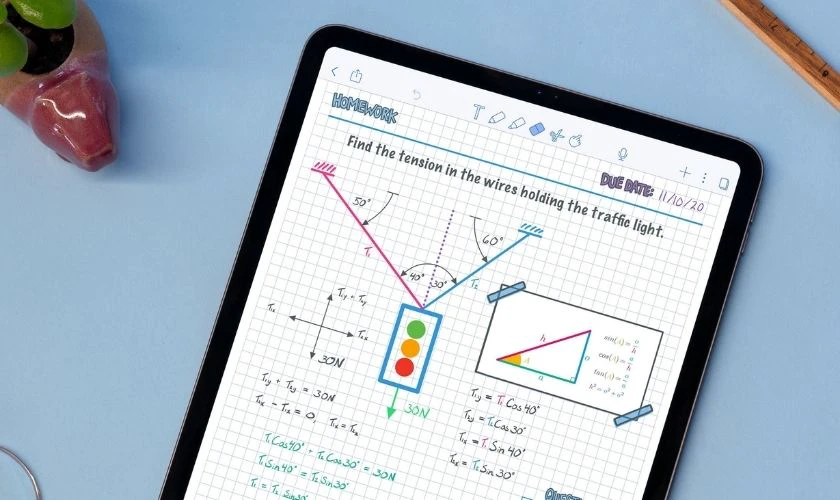 Notability là ứng dụng ghi chú chất lượng
