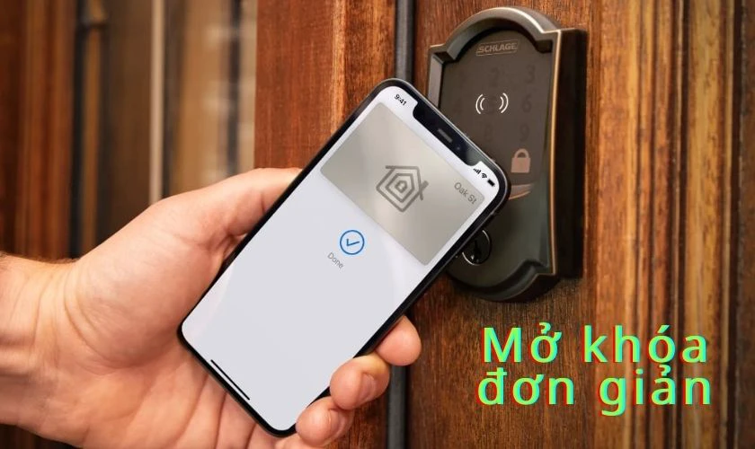 Apple Wallet t&iacute;ch hợp ch&igrave;a kh&oacute;a th&ocirc;ng minh