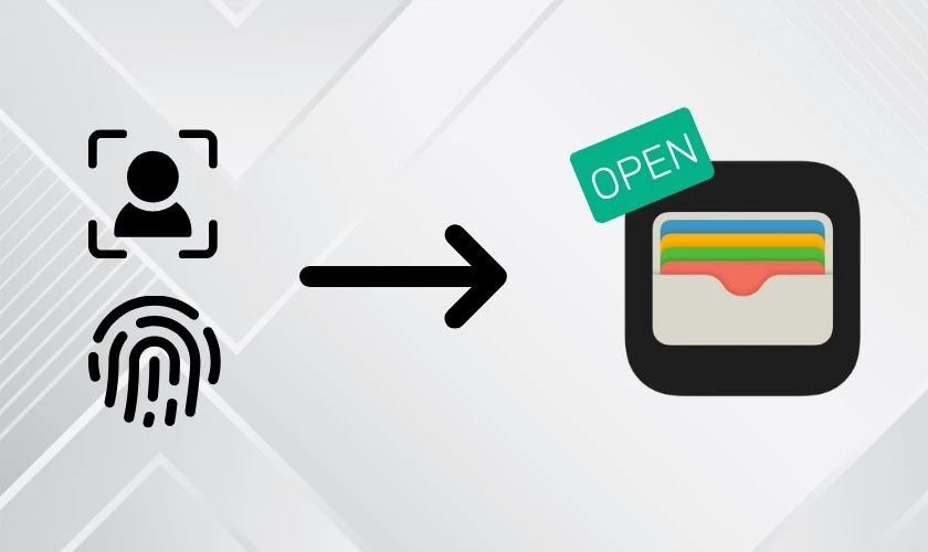 Apple Wallet an to&agrave;n, bảo mật cao