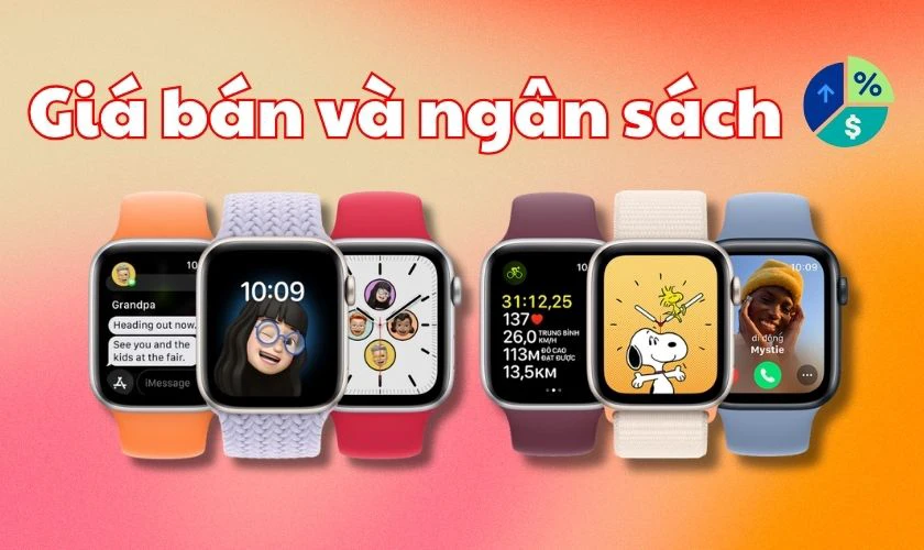 Tiêu chí chọn mua Apple Watch cho sinh viên