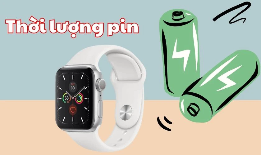 Thời lượng pin và độ bền khi sử dụng