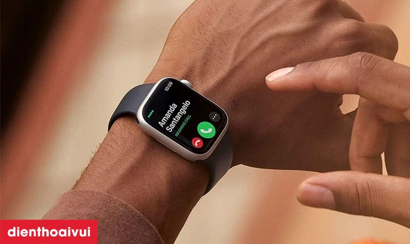 Tính năng nghe gọi trực tiếp của Apple Watch cũ