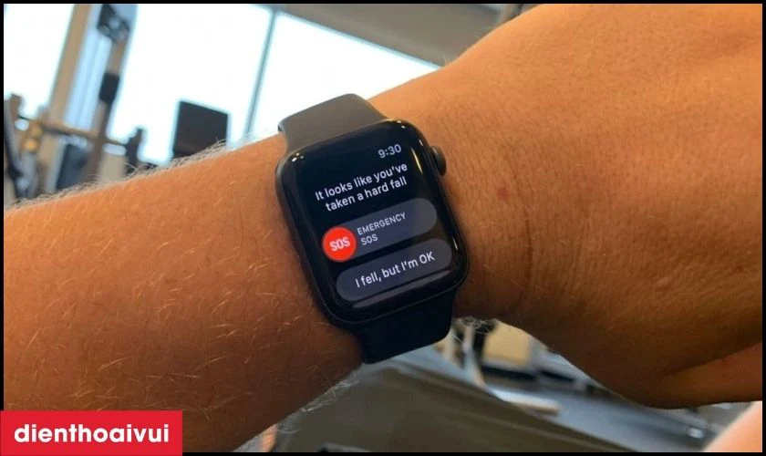 Phát hiện và cảnh báo té ngã của Apple Watch cũ