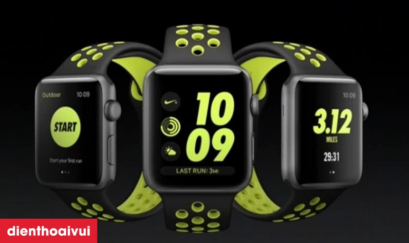 Apple Watch Series 2 cũ có mấy phiên bản?