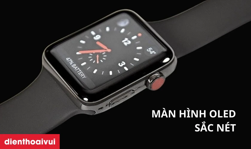 M&agrave;n h&igrave;nh OLED sắc n&eacute;t