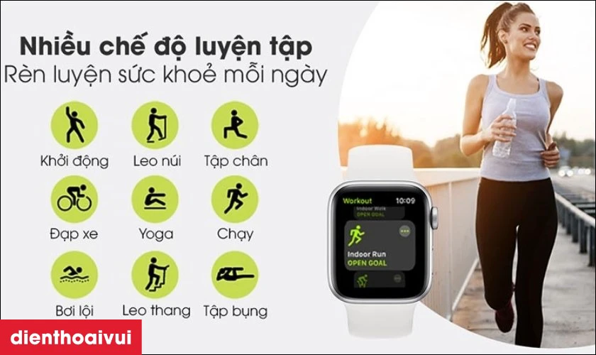 Th&iacute;ch hợp nhiều t&iacute;nh năng sức khỏe v&agrave; tập luyện