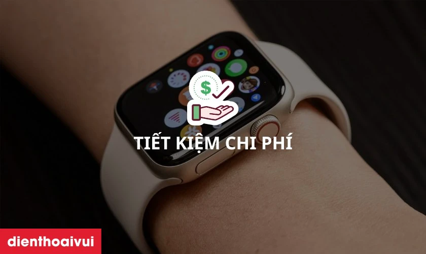 Gi&aacute; th&agrave;nh rẻ hơn khi mua mới