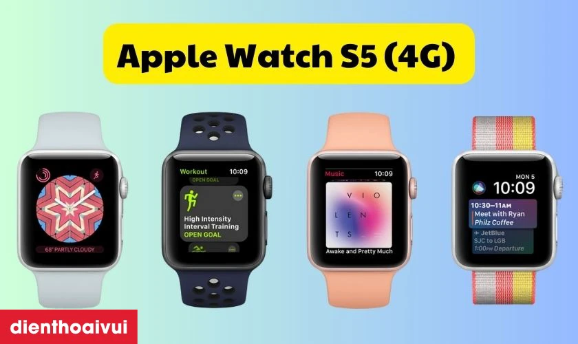 Apple Watch Series 5 (4G) (40mm, 44mm)