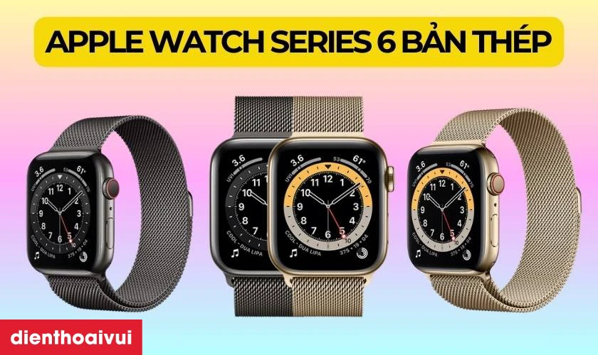 Apple Watch Series 6 bản th&eacute;p (40mm, 44mm)