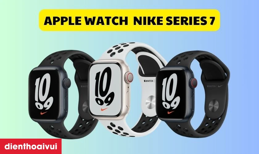 Phi&ecirc;n bản Apple Watch Series 7 đặc biệt