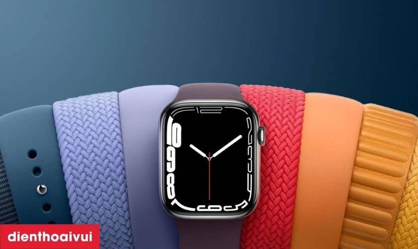C&aacute;c m&agrave;u sắc của d&acirc;y đeo Apple Watch Series 8 cũ