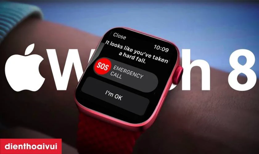 Ph&aacute;t hiện t&eacute; ng&atilde; tr&ecirc;n Apple Watch Series 8 cũ