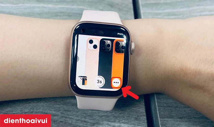 Hướng dẫn điều khiển từ xa camera v&agrave; hẹn giờ tr&ecirc;n Apple Watch Ultra&nbsp;