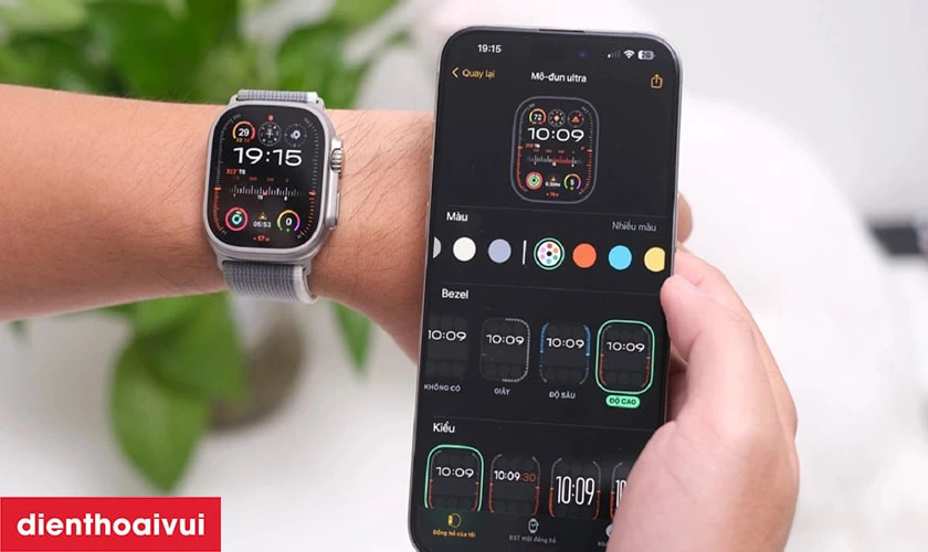 Kết nối tự do tr&ecirc;n Apple Watch Ultra cũ&nbsp;&nbsp;
