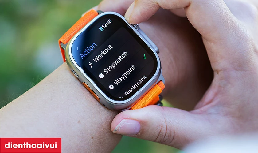 Chế độ Action Mode mang lại trải nghiệm thoải m&aacute;i v&agrave; tiện &iacute;ch