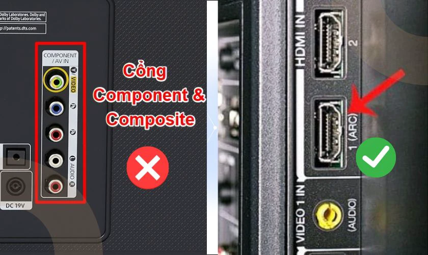 Cổng HDMI (ARC) dùng để làm gì?