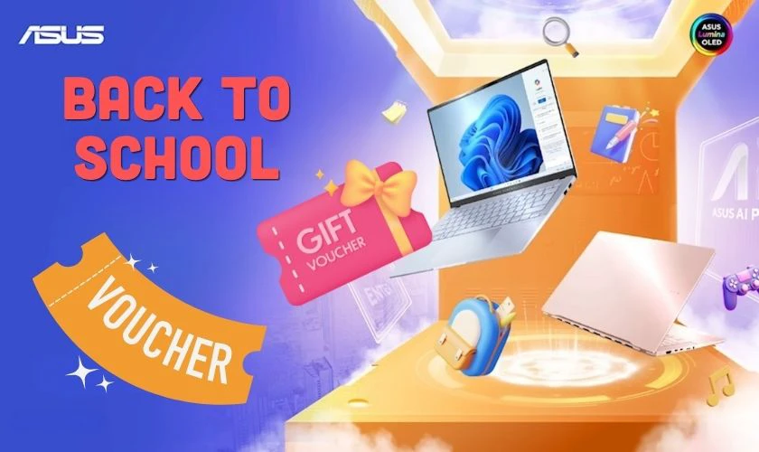 Nhận voucher