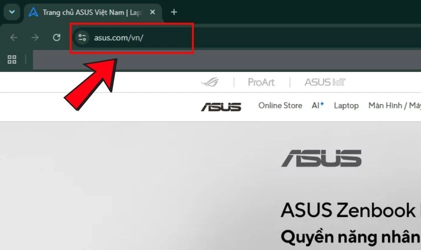Cách nhận khuyến mãi Asus Back to School