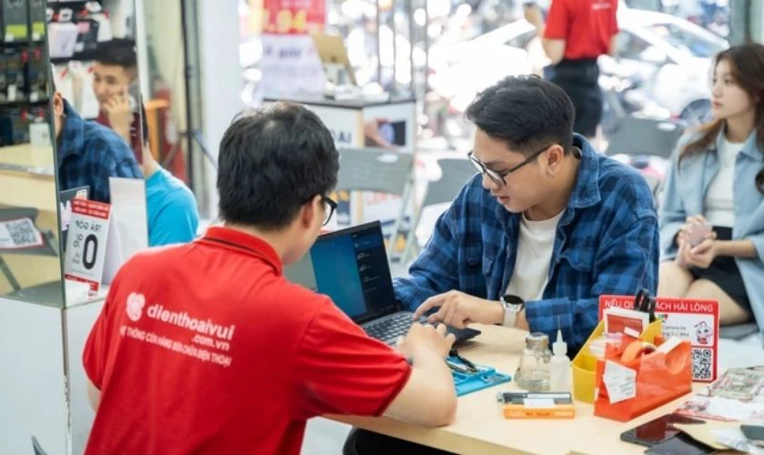 Nhận quà tặng sau khi hoàn tất đăng ký