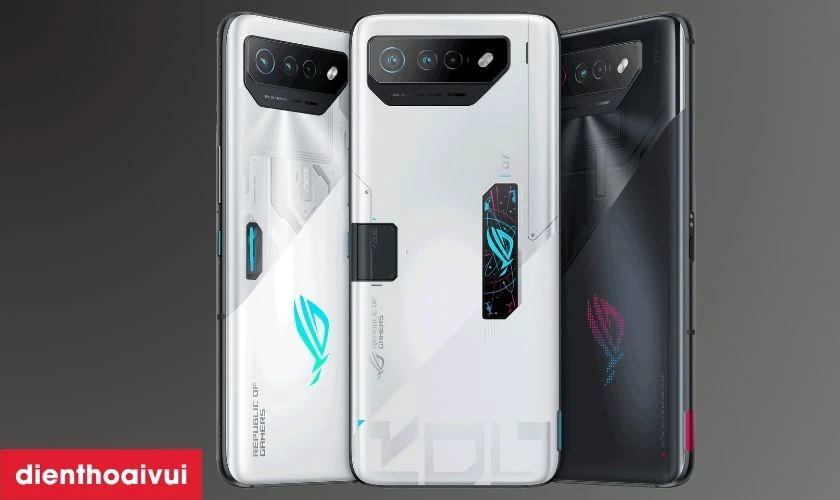 Thiết kế ấn tượng, c&aacute; t&iacute;nh chuẩn gaming tr&ecirc;n Asus ROG Phone
