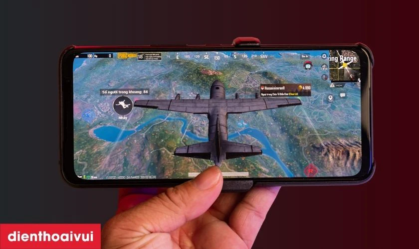 Asus ROG Phone 5S được trang bị vi xử l&yacute; Snapdragon 888+