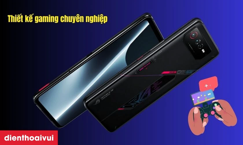 Thiết kế gaming chuy&ecirc;n nghiệp