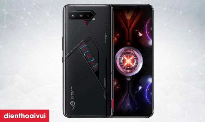 ROG Phone c&oacute; trọng lượng kh&aacute; nặng