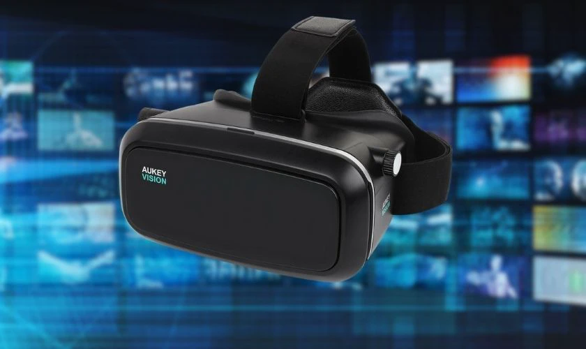 Aukey cung cấp c&aacute;c sản phẩm k&iacute;nh VR cho ph&eacute;p người d&ugrave;ng trải nghiệm thế giới thực tế ảo sống động