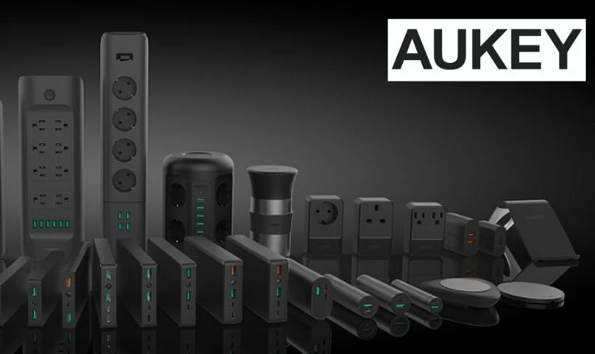 Th&ocirc;ng tin cơ bản về thương hiệu Aukey