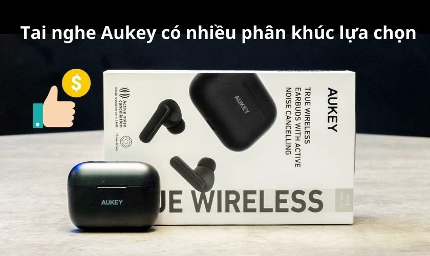 Gi&aacute; th&agrave;nh của tai nghe Aukey