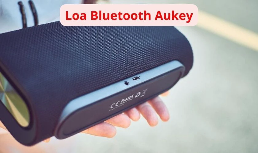 Aukey cung cấp nhiều mẫu loa Bluetooth với thiết kế đa dạng, &acirc;m thanh chất lượng