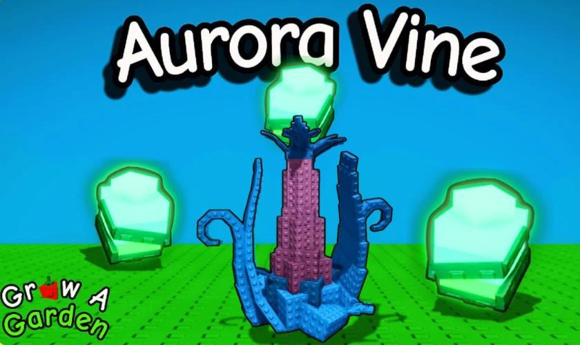 Aurora Vine Grow a Garden có tính năng gì?