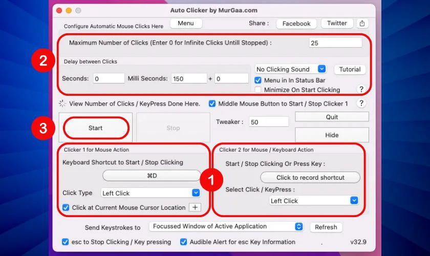 C&aacute;ch thiết lập Auto Click tr&ecirc;n MacBook