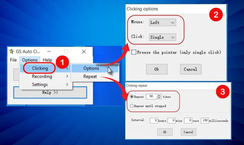 C&aacute;ch sử dụng Auto Click trong game & c&ocirc;ng việc
