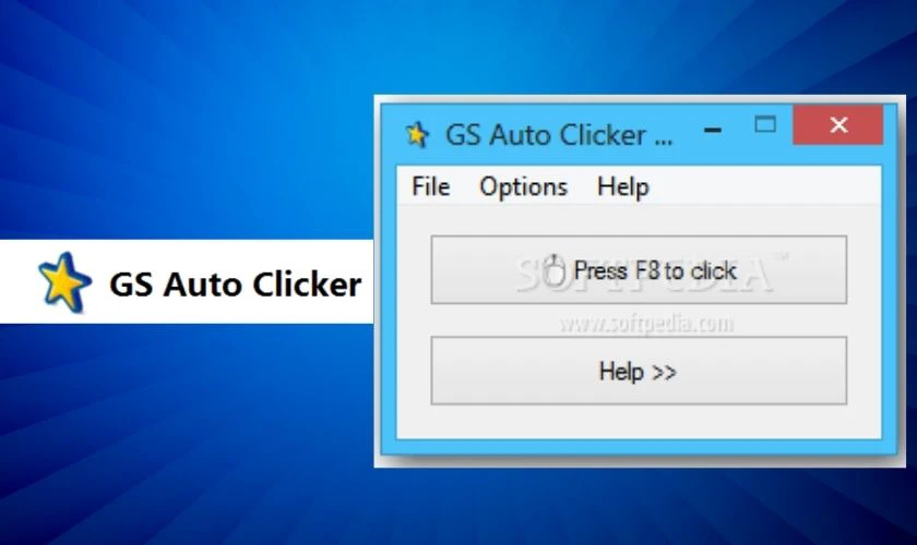 GS Auto Clicker nổi bật nhờ việc tinh gọn, tiết kiệm t&agrave;i nguy&ecirc;n