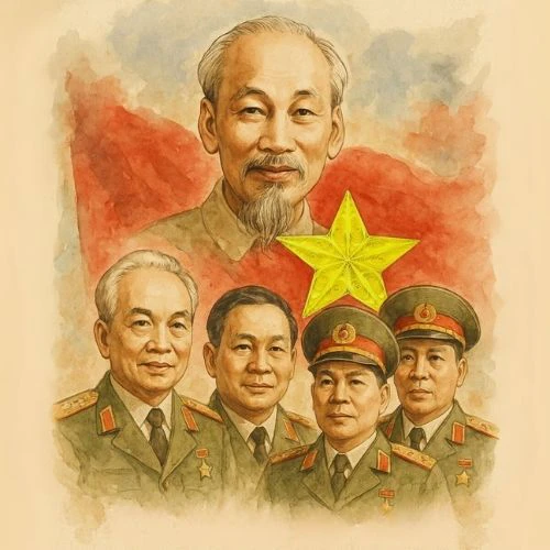 Avatar 2/9/2025 chủ đề B&aacute;c Hồ vĩ đại