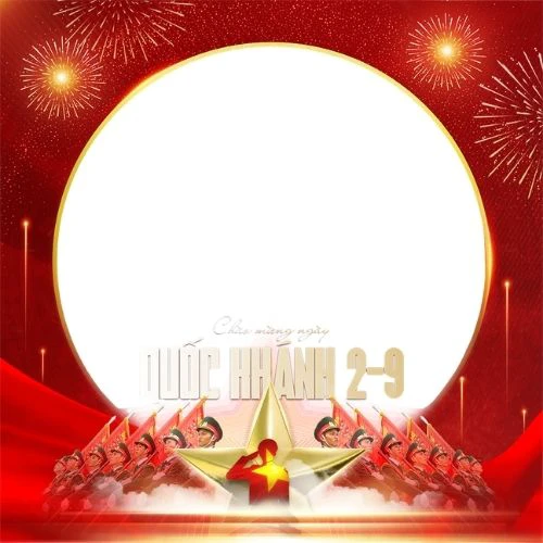 Khung avatar Quốc kh&aacute;nh đặc biệt
