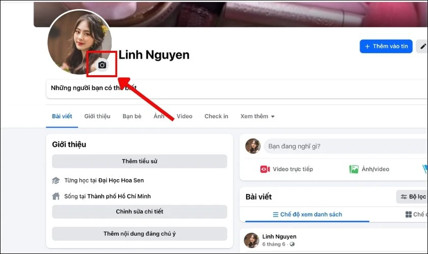 C&aacute;ch đổi khung ảnh đại diện 2/9 tr&ecirc;n Facebook 2025