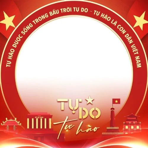 Khung ảnh đại diện 30 4 mới nhất