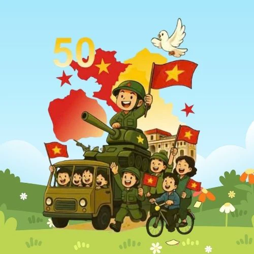 Ảnh đại diện 30/4 chủ đề bộ đội anh hùng đẹp nhất 2026
