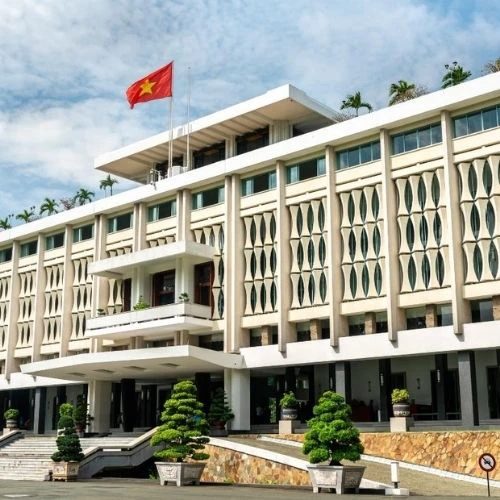 Ảnh đại diện 30/4 chủ đề Dinh Độc Lập đẹp nhất 2026