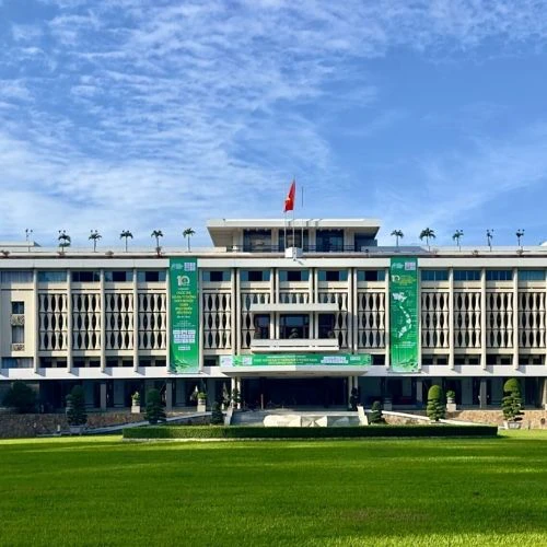 Avatar 30/4 chủ đề Dinh Độc Lập ngày nay