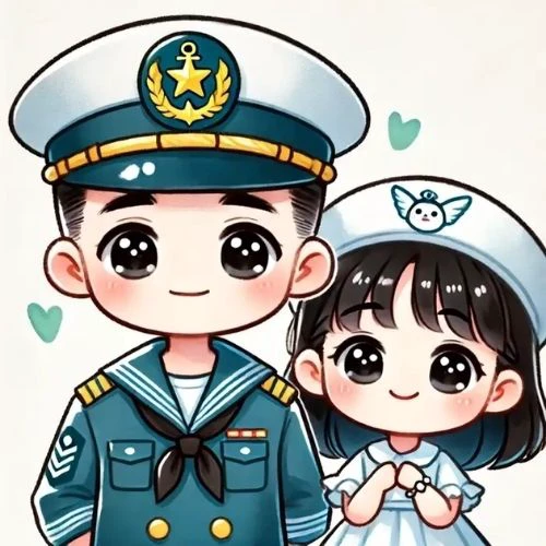 Avatar 30/4 chủ đề biển đảo ngọt ngào cho cặp đôi